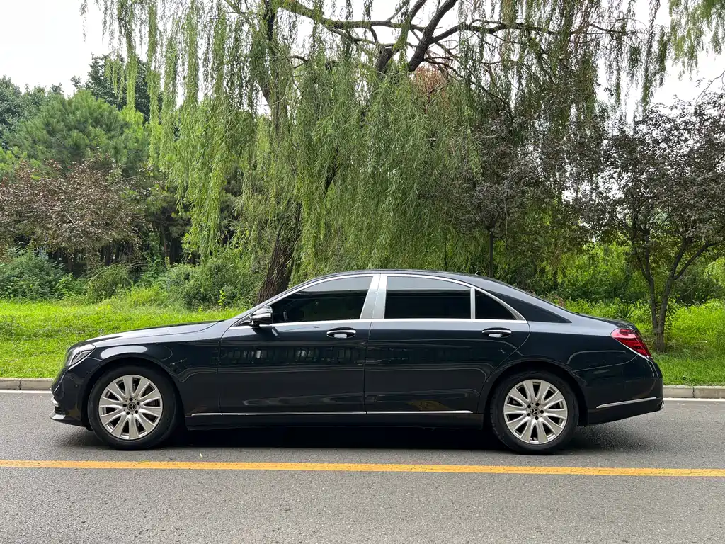 Mercedes-Benz S-Class S 2018 S 350 L