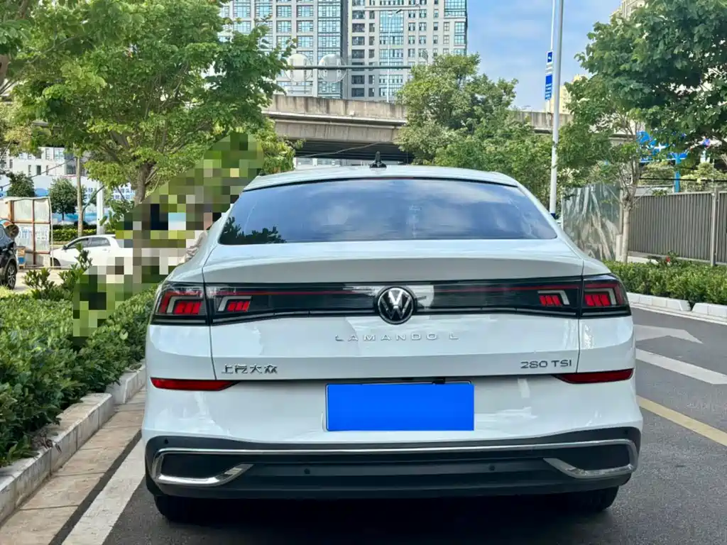 Volkswagen Lamando — миниатюра 8