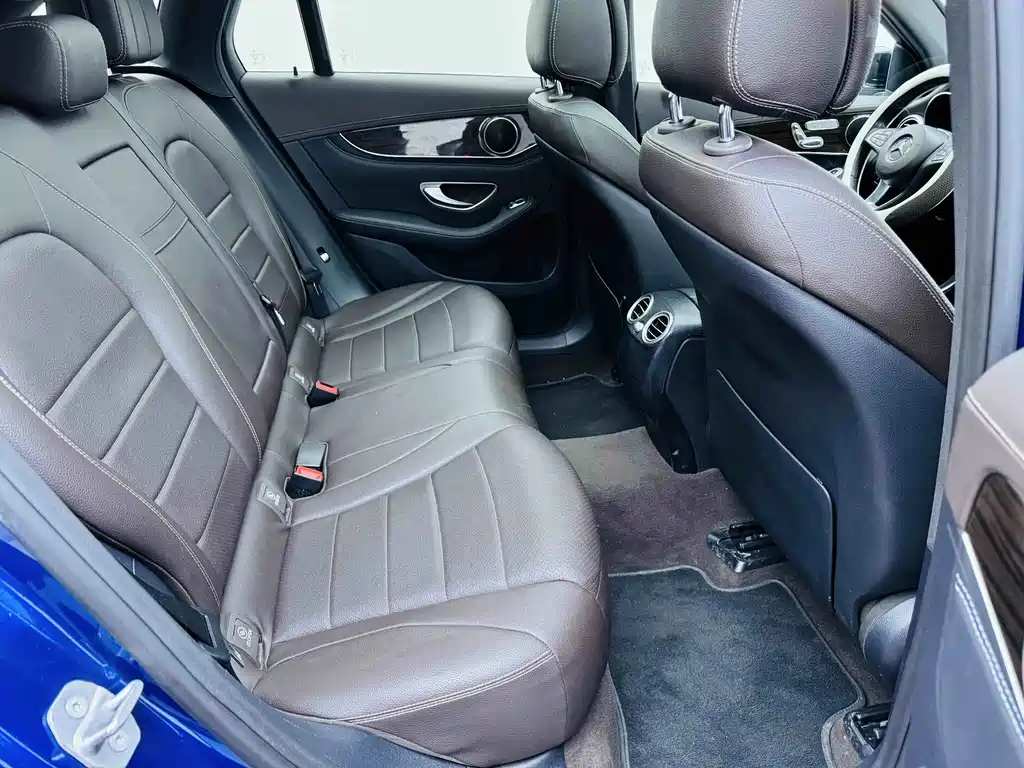 Mercedes-Benz GLC 2018 GLC 260 4MATIC Luxury