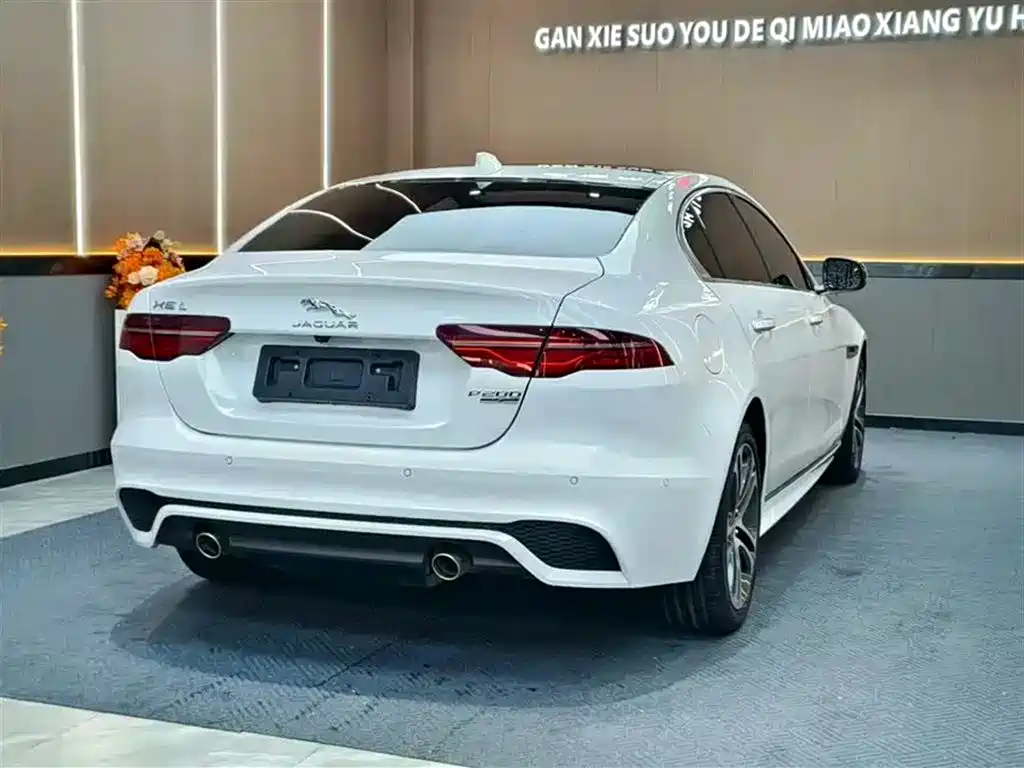 Jaguar XEL 2020 2.0T 200PS R-DYNAMIC Sport