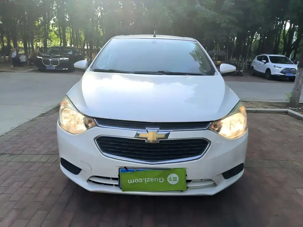 Chevrolet Sail — миниатюра 3