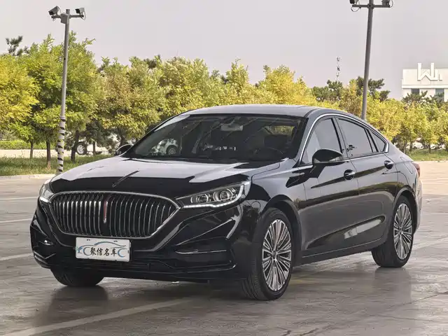 RED FLAG HONGQI H5 2022