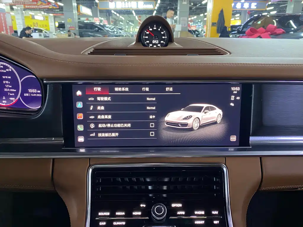Porsche Panamera — миниатюра 10