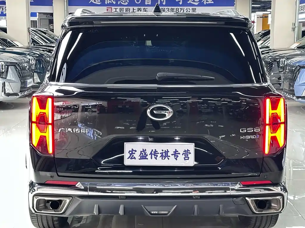 GAC Motor Trumpchi GS8 — миниатюра 8