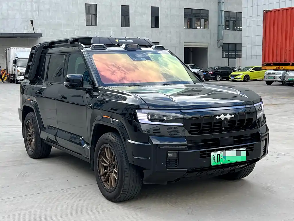 FANG CHENG BAO LEOPARD 8