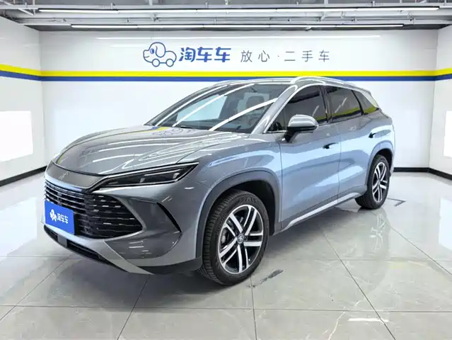 2024 BYD Song EV