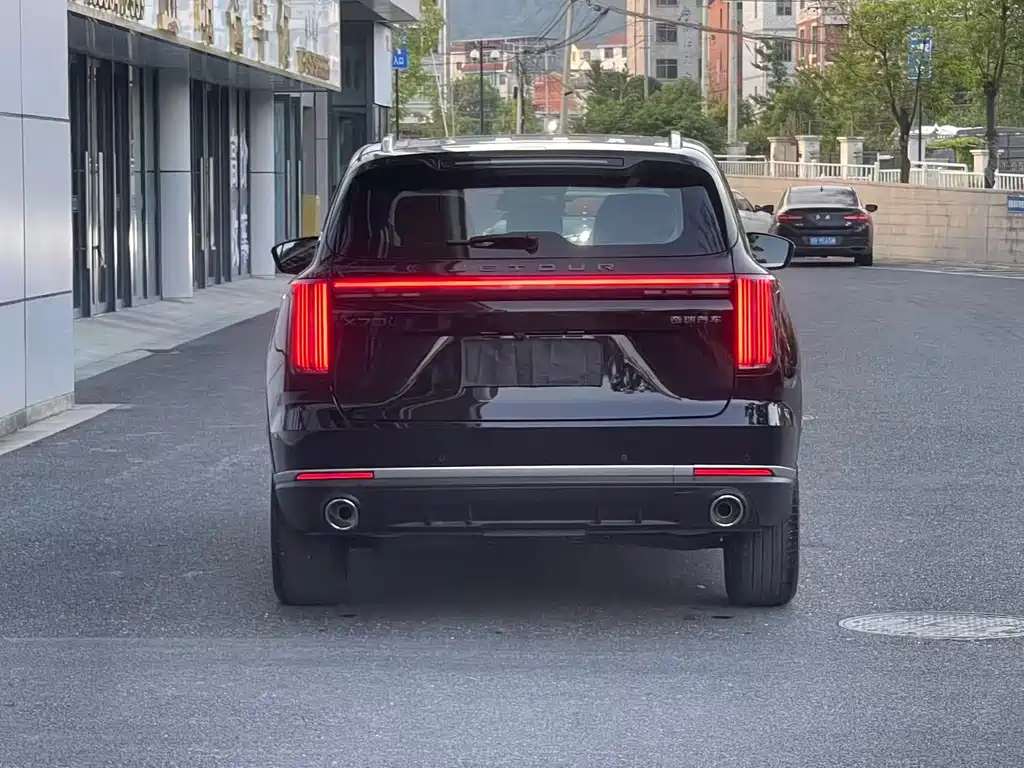Jetour 捷途X70L — миниатюра 5