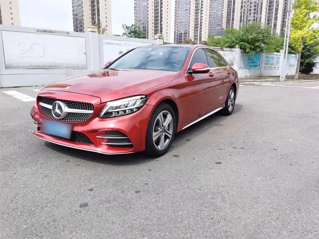 Mercedes-Benz C-Class 2020