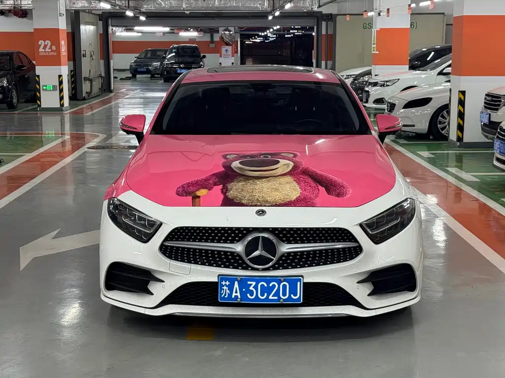 MERCEDES-BENZ CLS