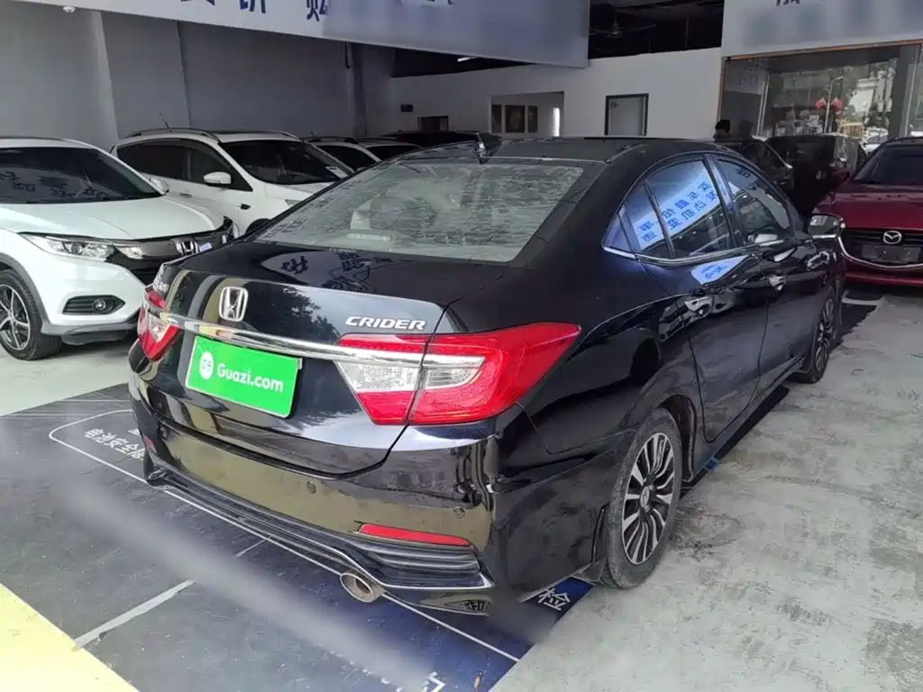 Honda Crider — миниатюра 7