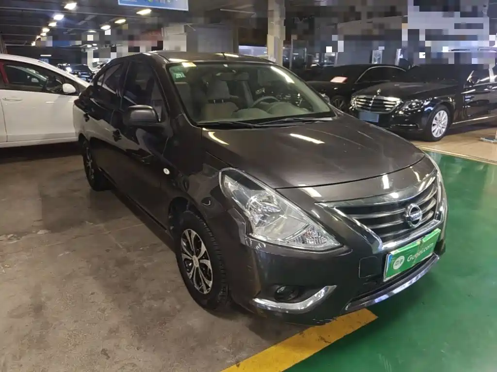 Nissan Sunny — миниатюра 4