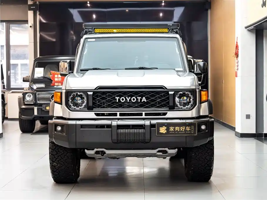 Toyota Land Cruiser LC71 2024 2.8T