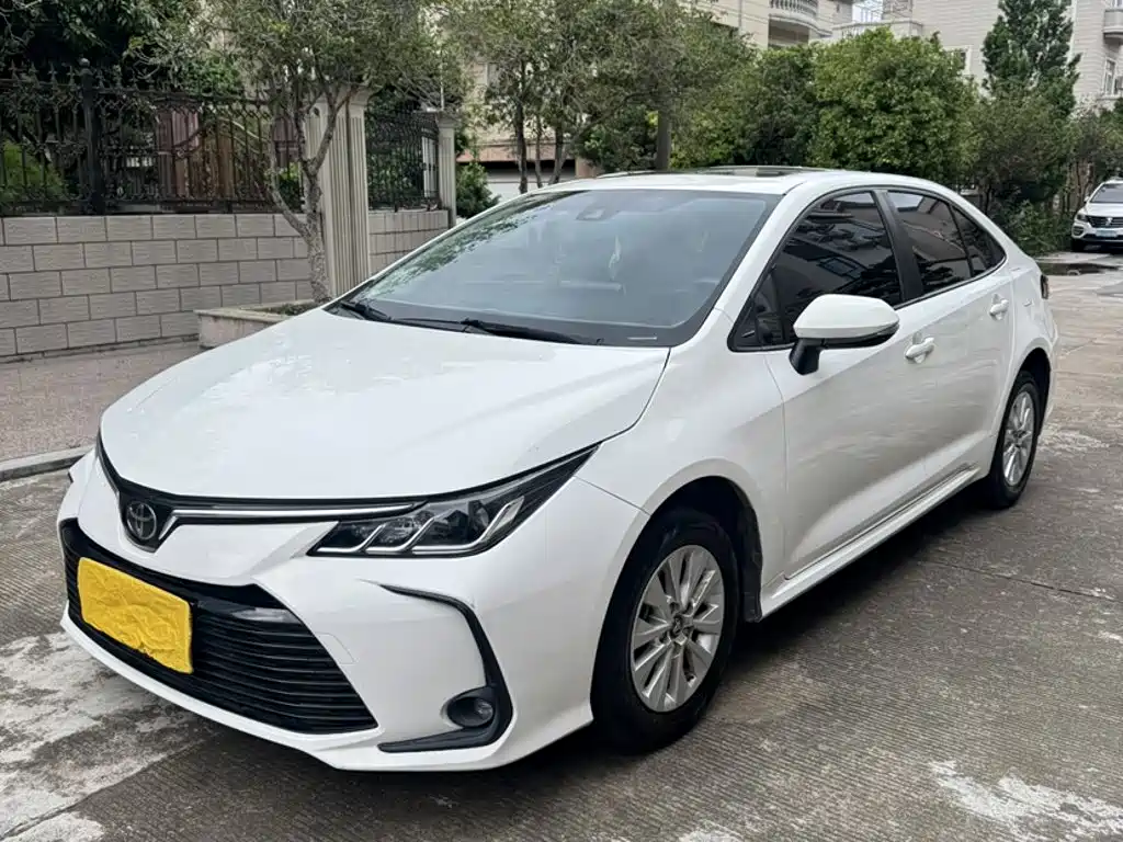 Toyota Corolla 2021 1.2T S-CVT Elite Edition