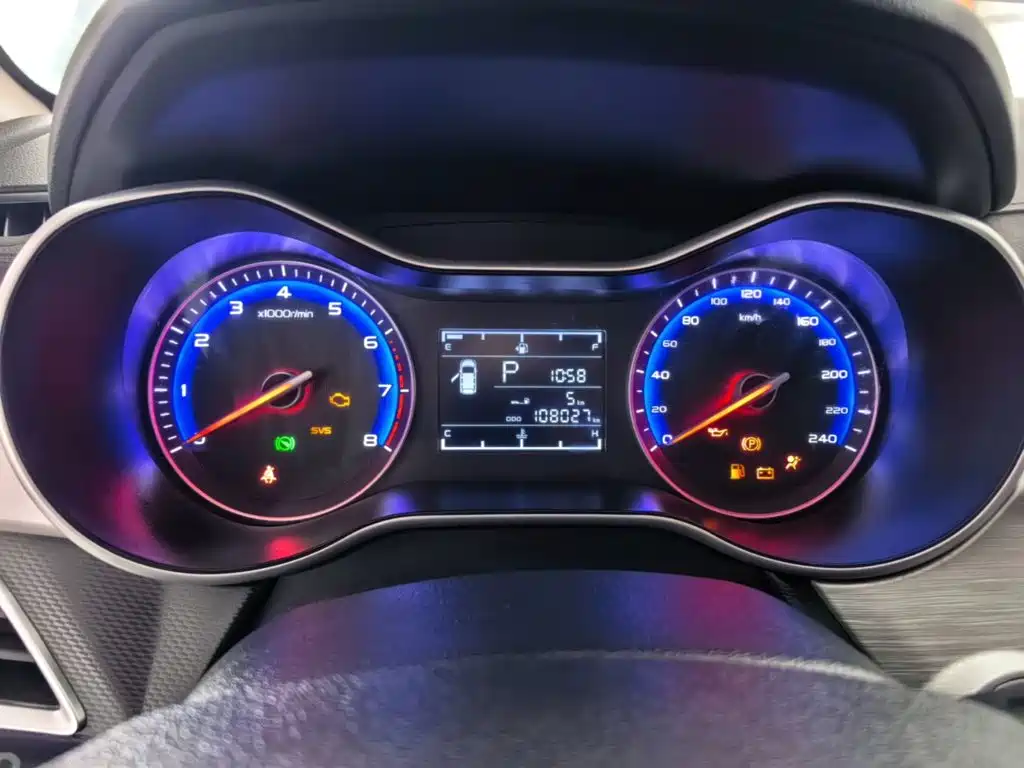 Geely Vision — миниатюра 12