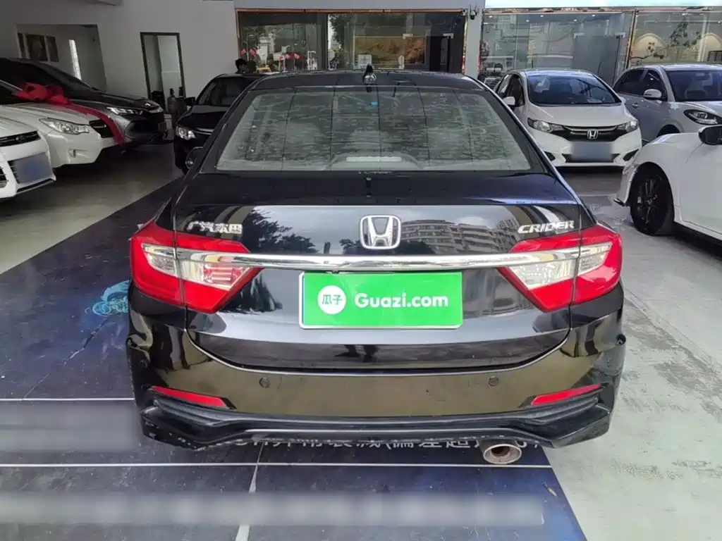 Honda Crider — миниатюра 6
