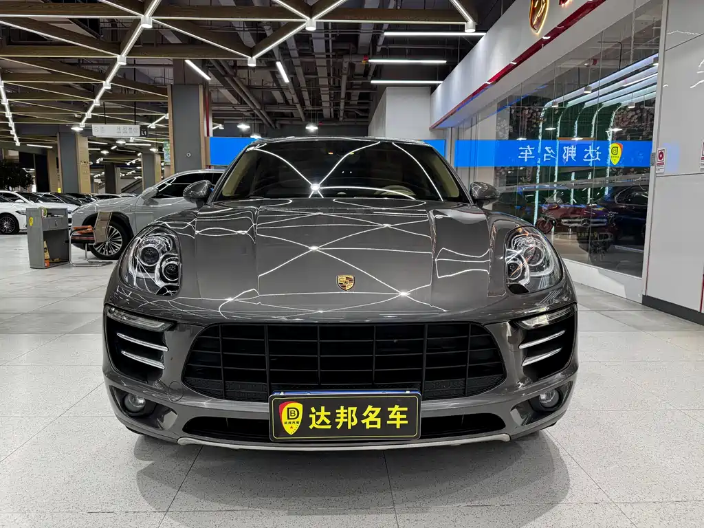 Porsche Macan 2014 Macan S 3.0T