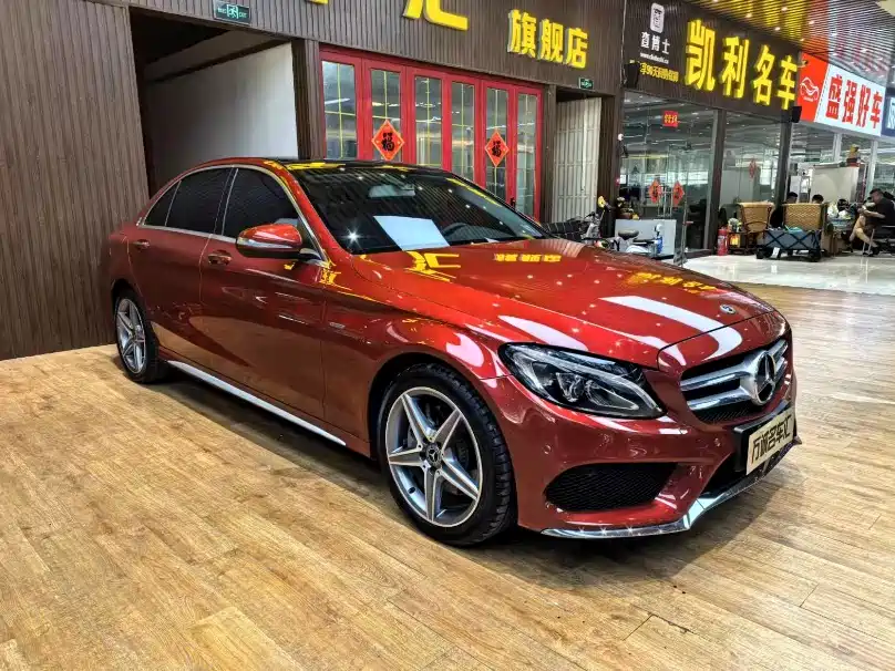 Mercedes-Benz C-Class C 2018 C 200 L Sport