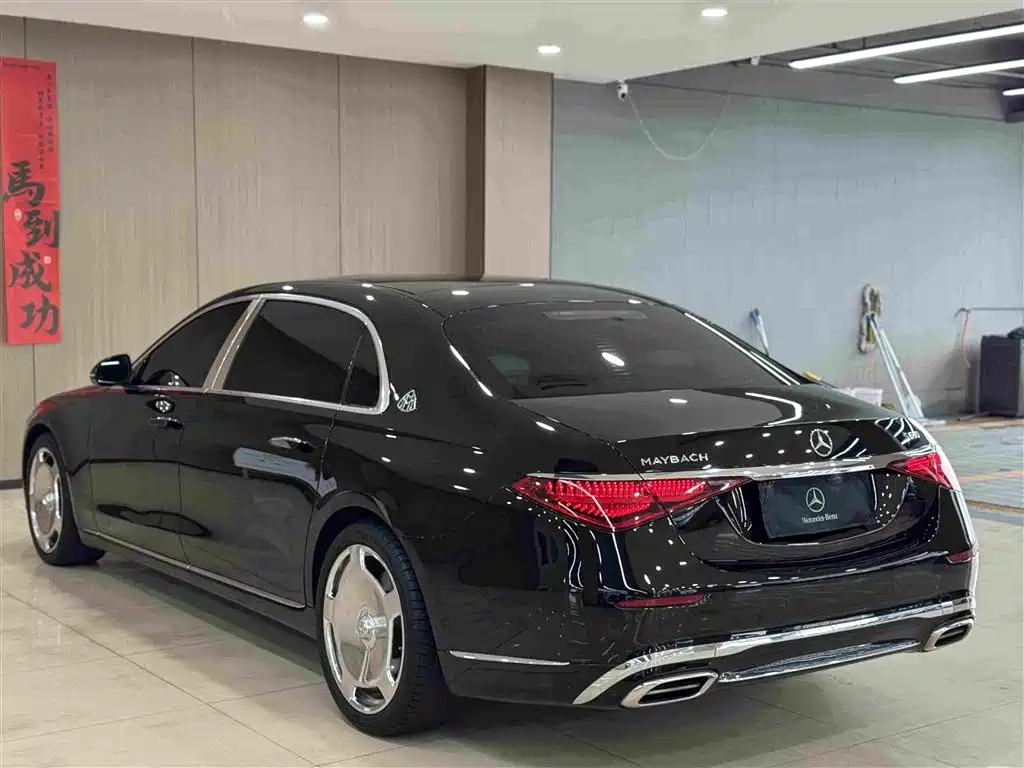 Mercedes-Benz Maybach S-Class S 2021 S 480 4MATIC