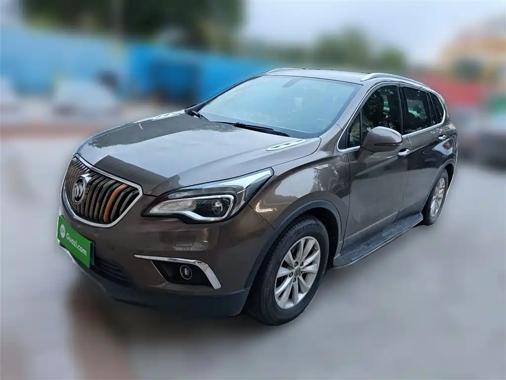 Buick Envision Plus 2016