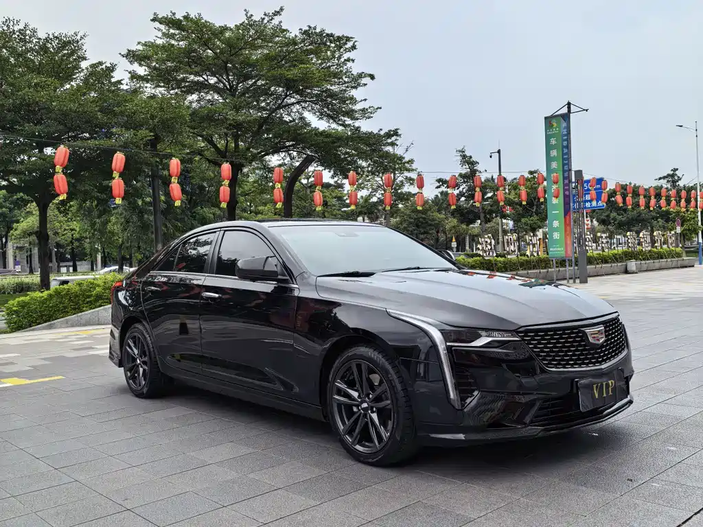 Cadillac CT4 — миниатюра 3