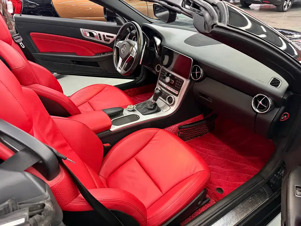 Mercedes-Benz SLK 2011 SLK 200 Fashion