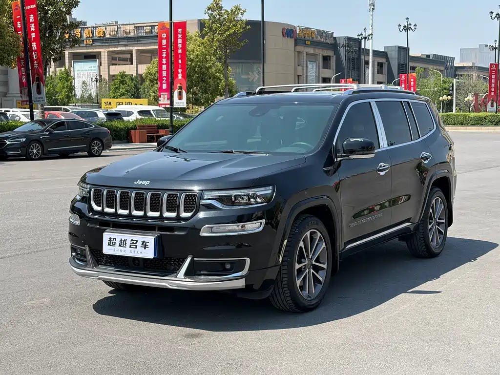 Jeep Grand Commander 2019