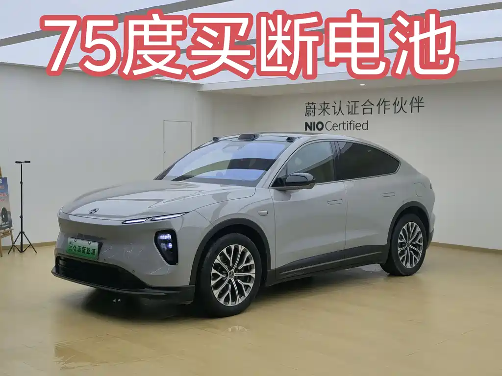 NIO EC6 2023 75kWh