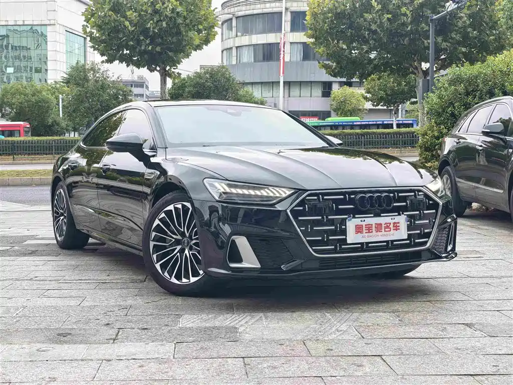 Audi A7L — миниатюра 3