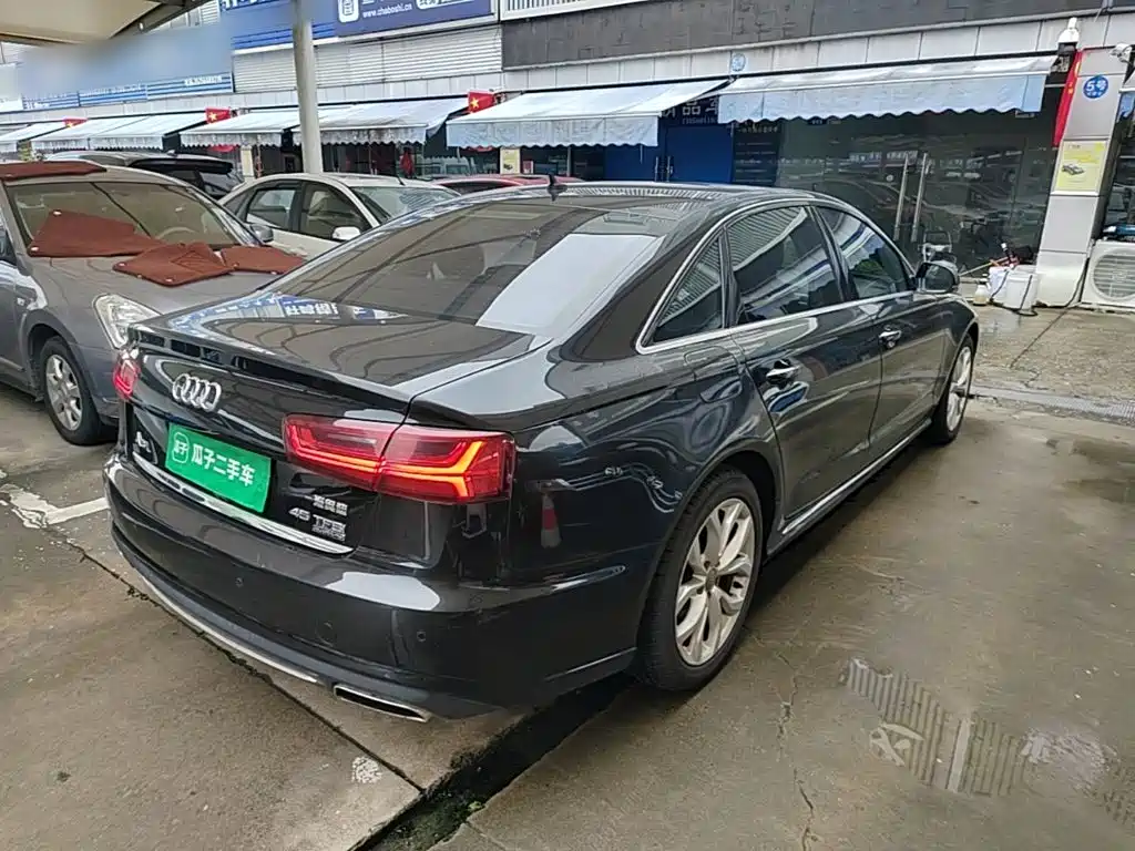Audi A6L — миниатюра 7