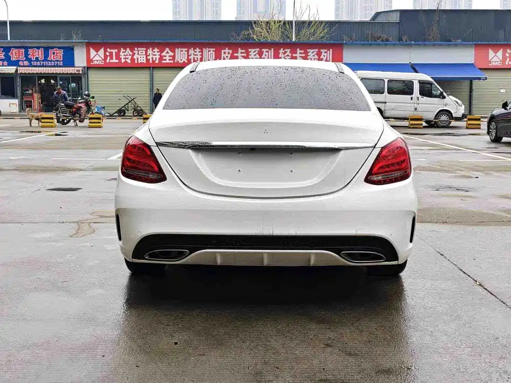 Mercedes-Benz C-Class C 2015 C 180 L Sport