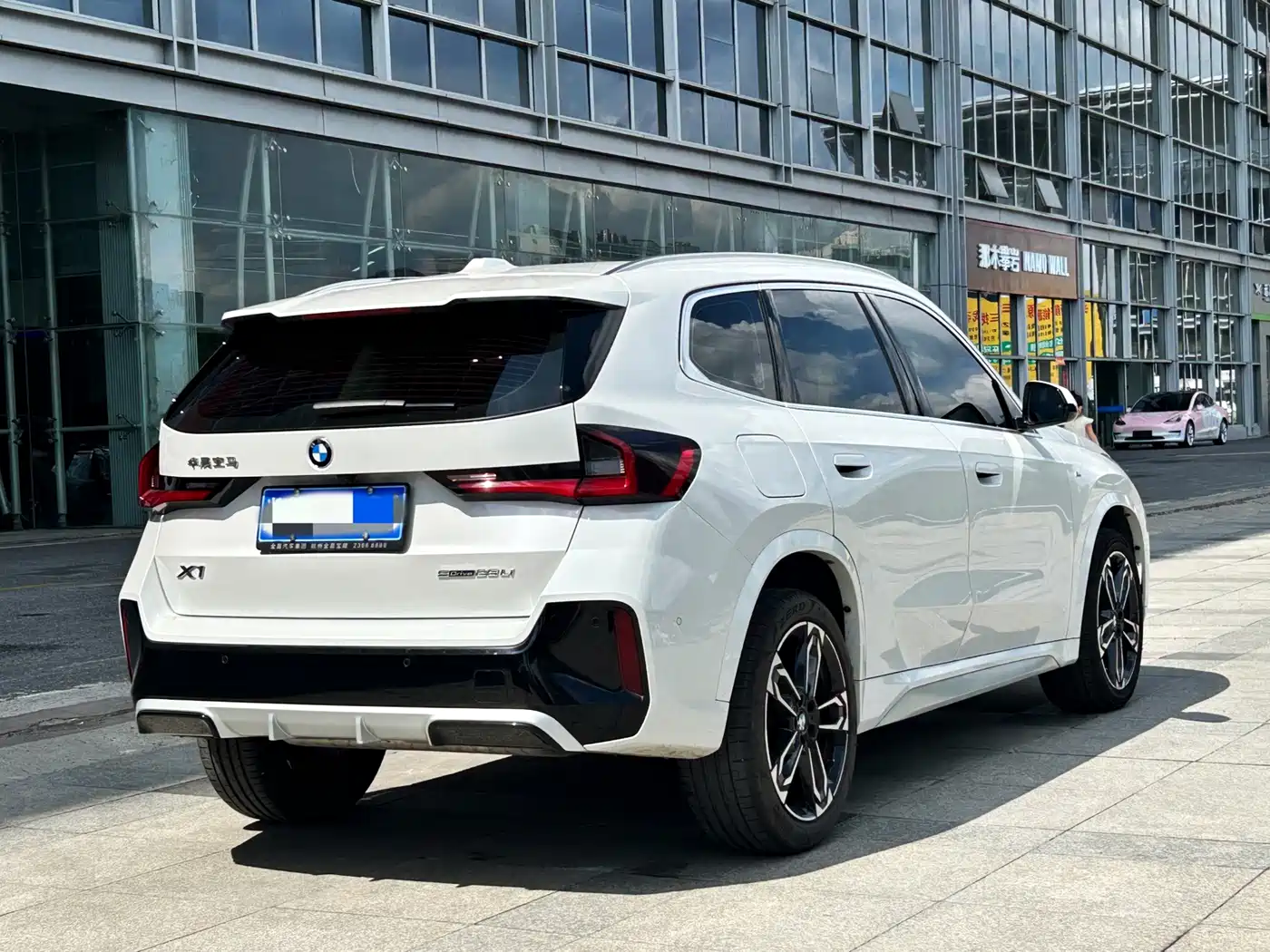 BMW X1 2023 Белый из Китая
