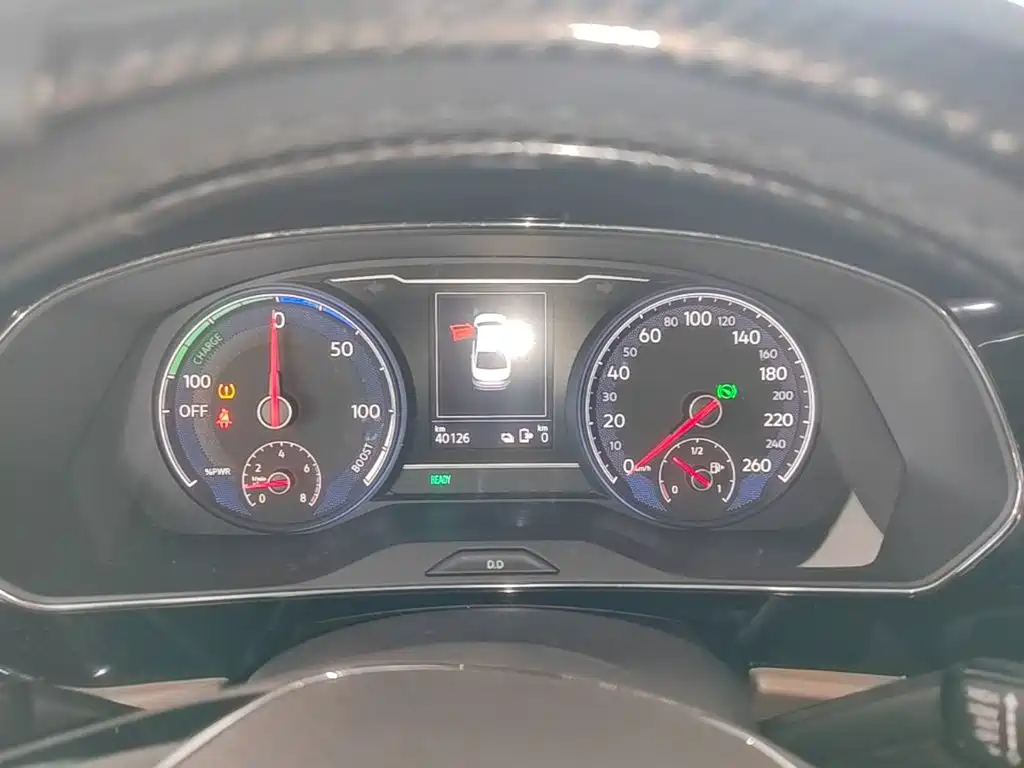 Volkswagen 帕萨特插电混动 — миниатюра 12