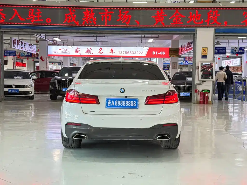 BMW 5 Series — миниатюра 5