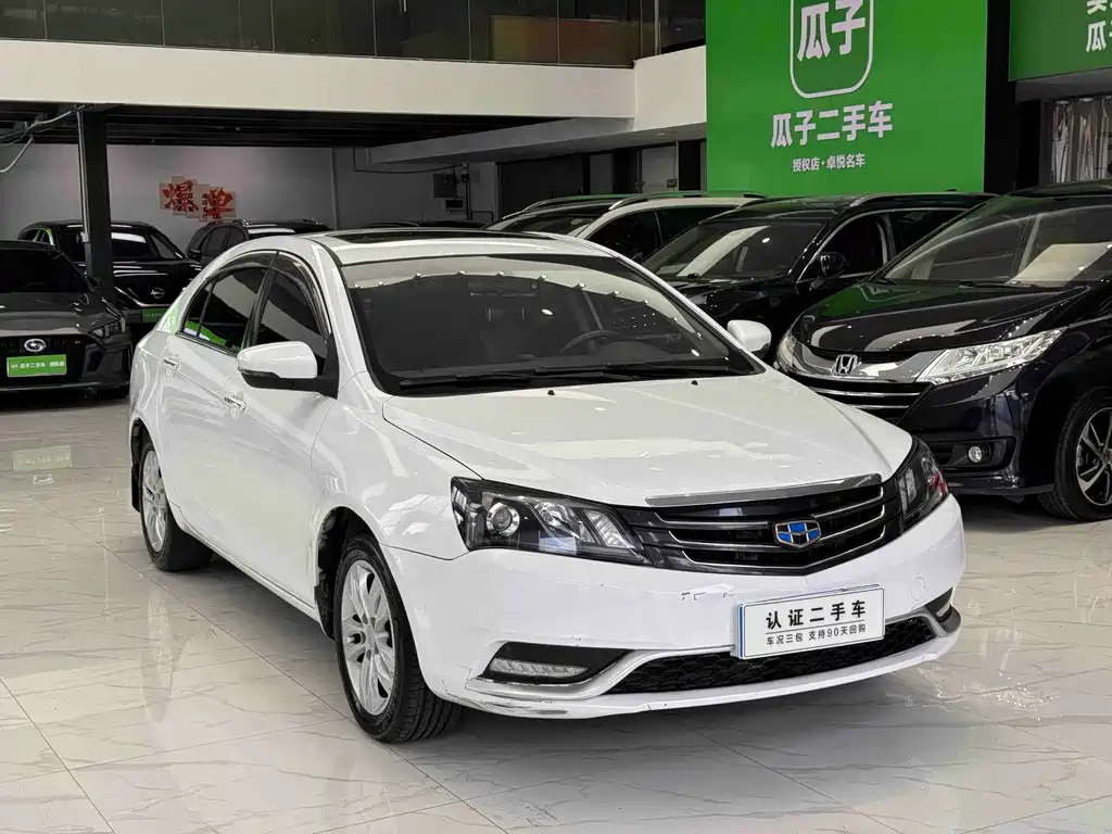 Geely Emgrand — миниатюра 3