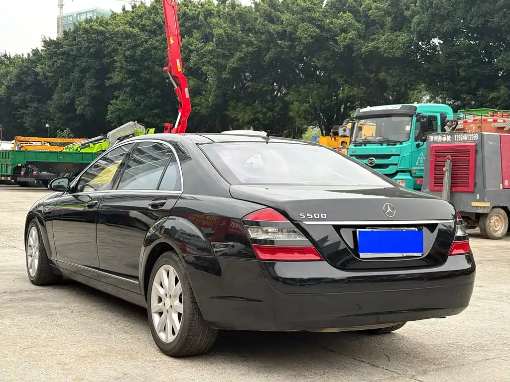 Mercedes-Benz S-Class S 2008 S 500 L