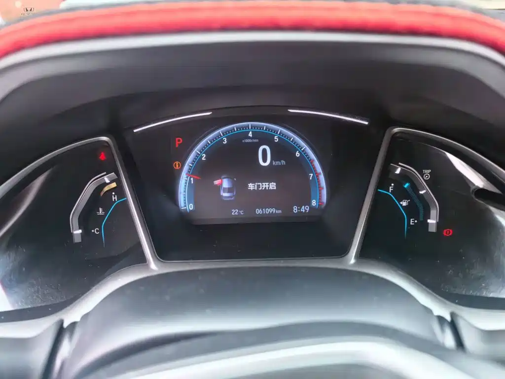 Honda Civic — миниатюра 7