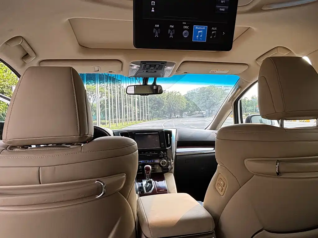 Toyota Alphard — миниатюра 16