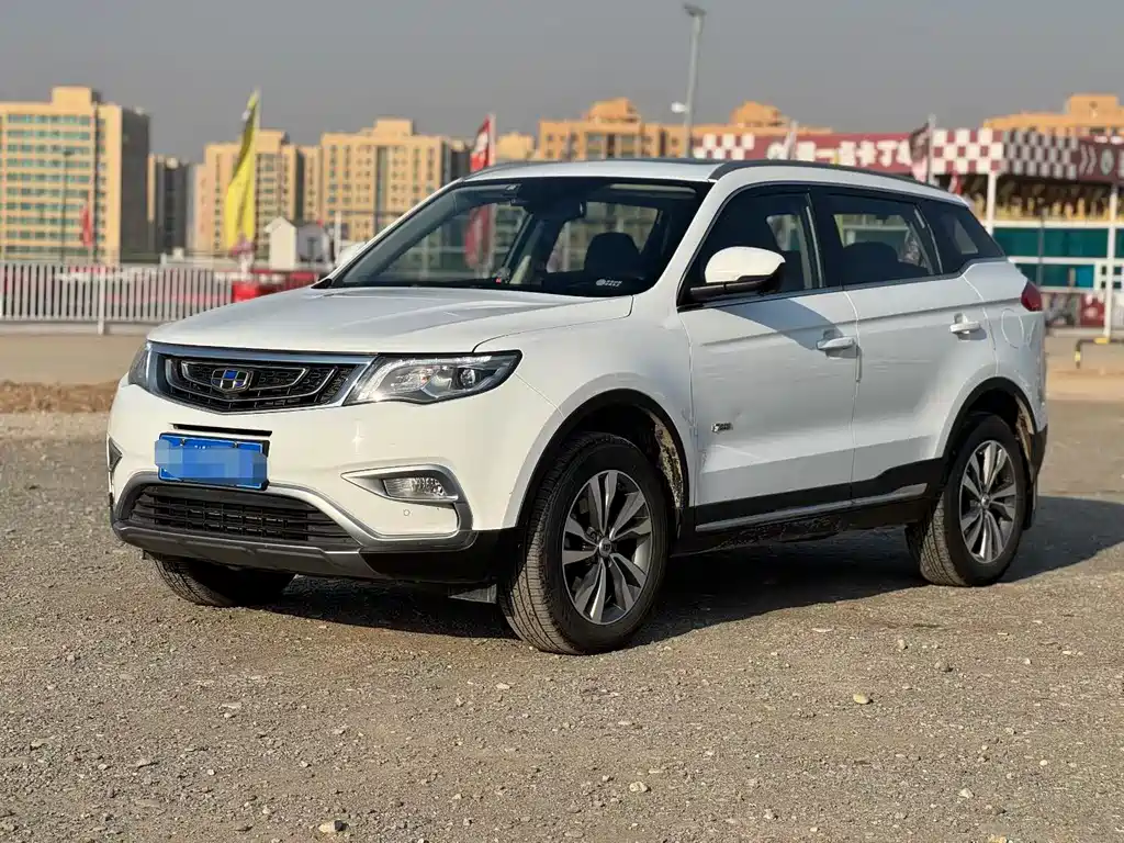 GEELY AUTOMOBILE BOYUE