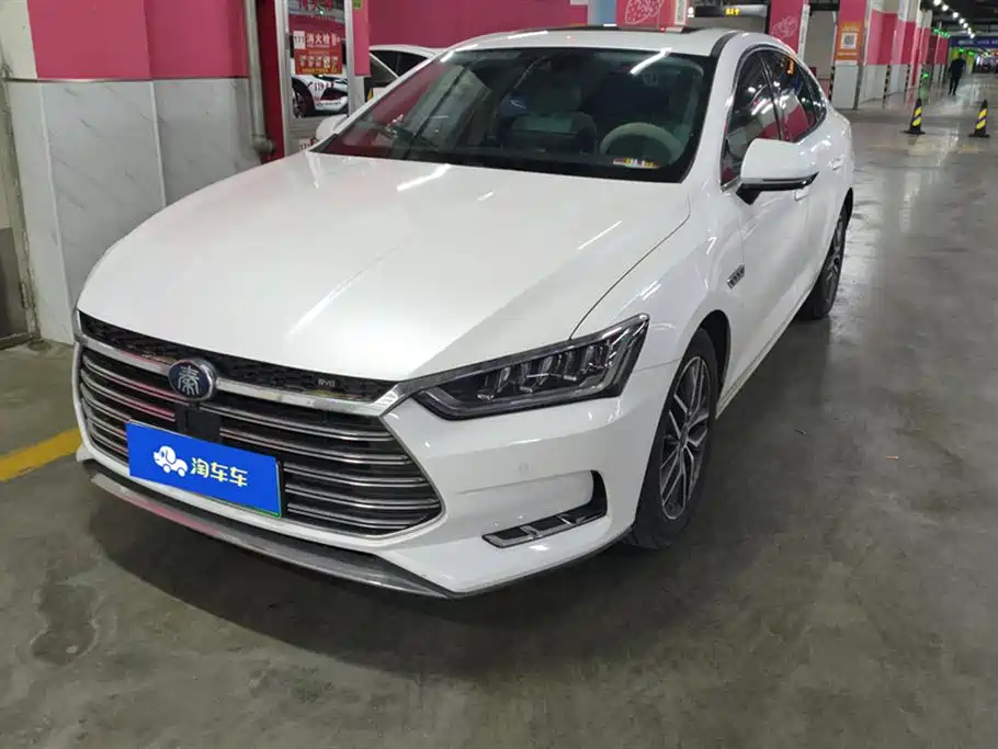 Byd Qin Pro NEV 2019