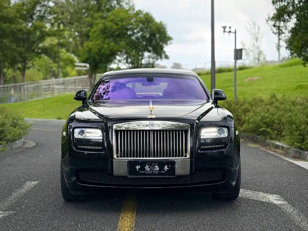 Rolls-Royce Ghost — миниатюра 2