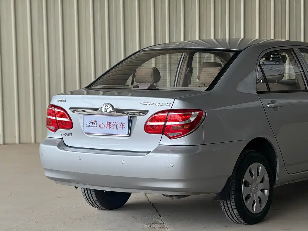 Toyota Corolla — миниатюра 13