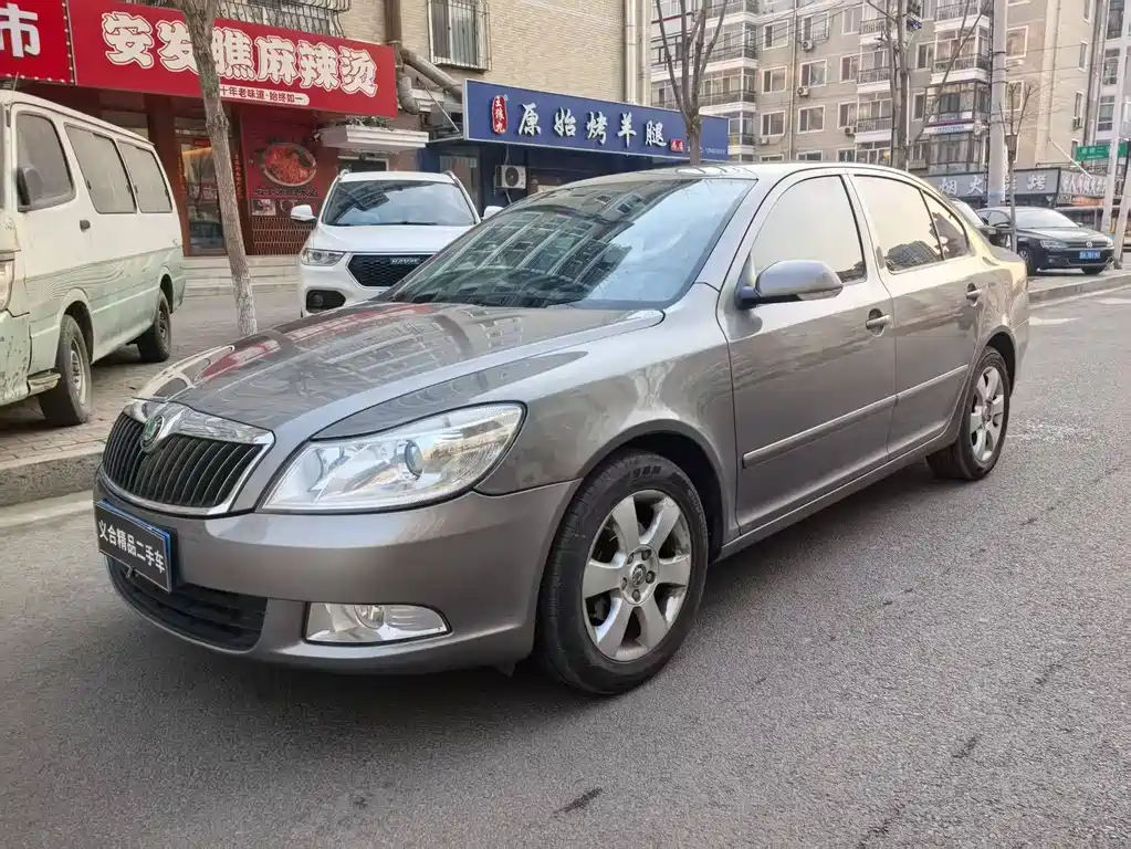 Skoda Octavia 2011