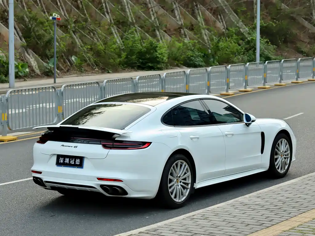Porsche Panamera 2017 Panamera 4S 2.9T