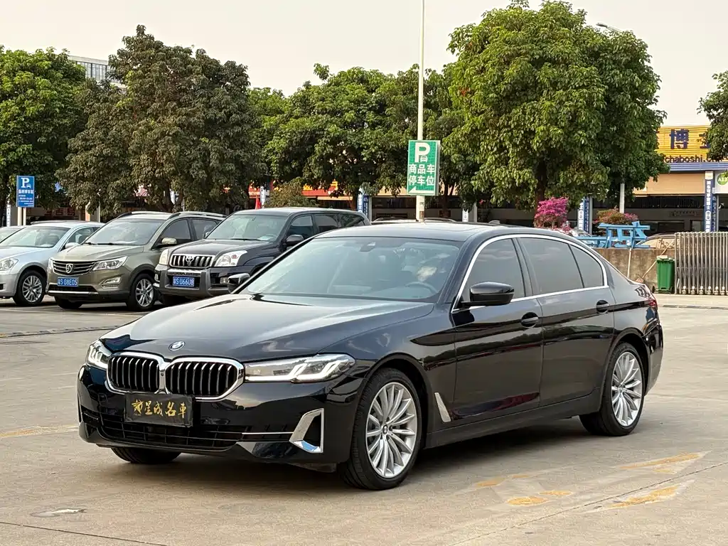 BMW 5 Series 2022