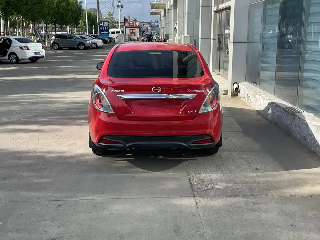 GAC GA3 2013 1.6L MT Elite