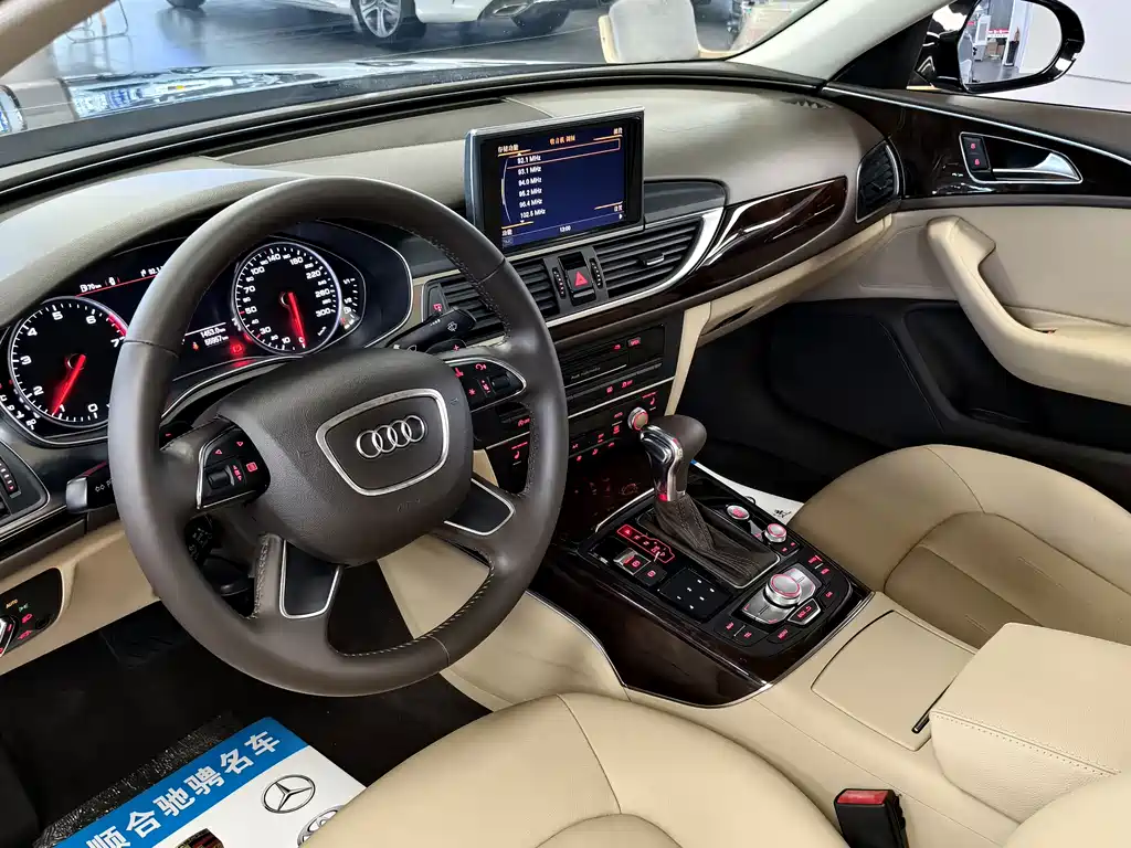 Audi A6L — миниатюра 8