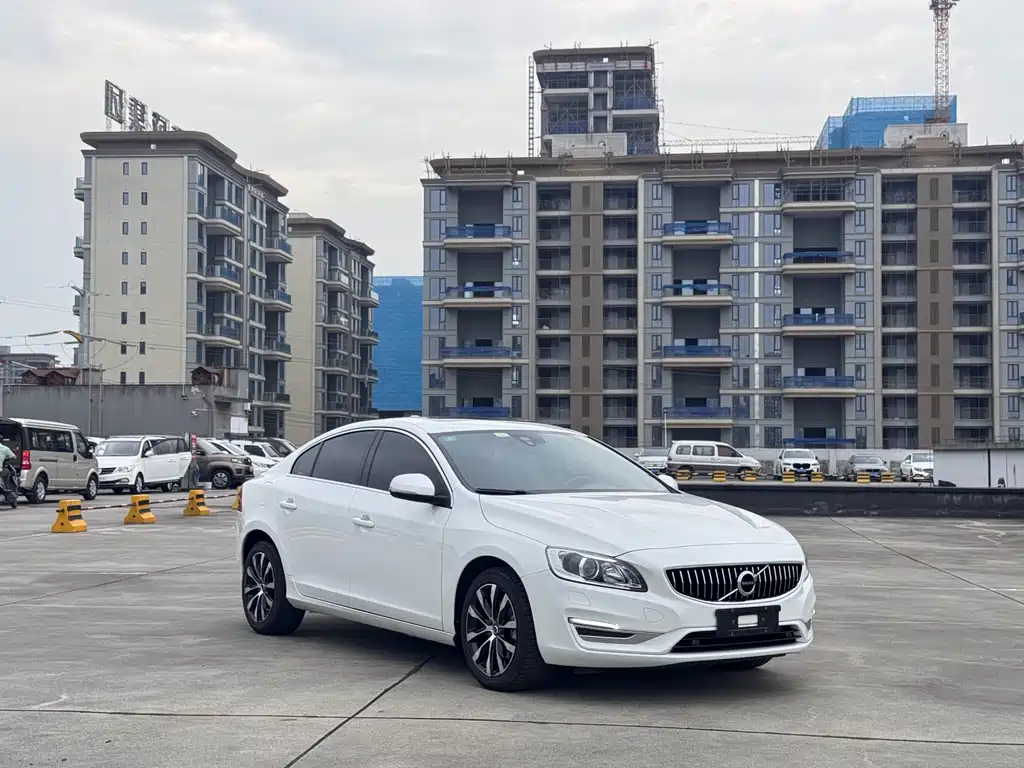 Volvo S60 2019 S60L T5