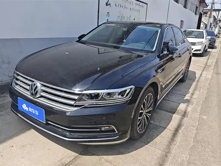 Volkswagen Phideon 2019