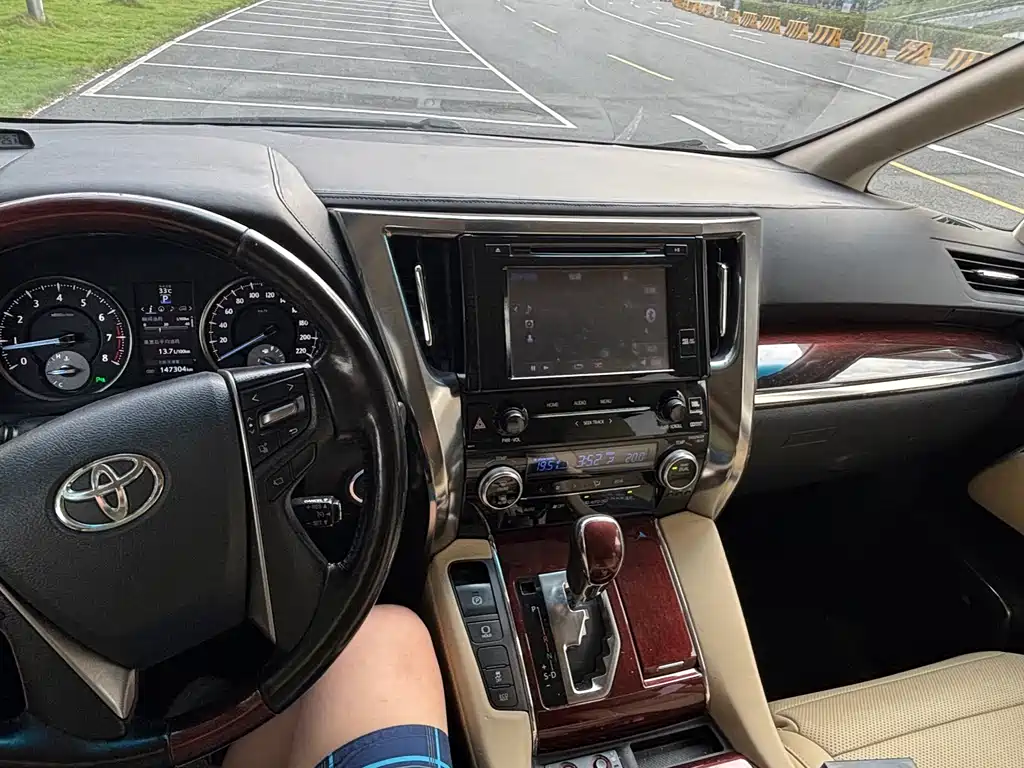 Toyota Alphard — миниатюра 10