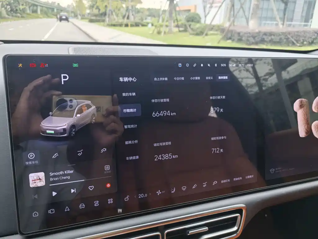 Li Auto Li L6 — миниатюра 27